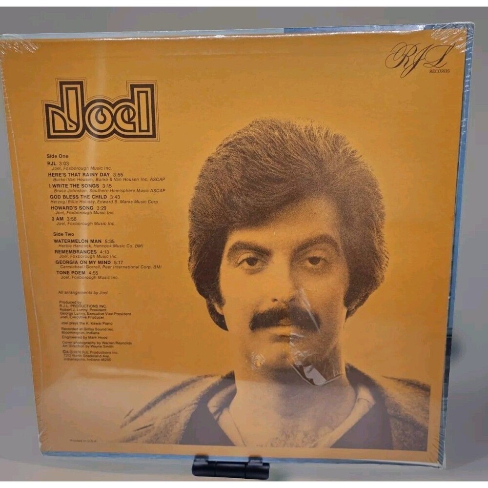 JOEL RJL RECORDS - Picture 2 of 12